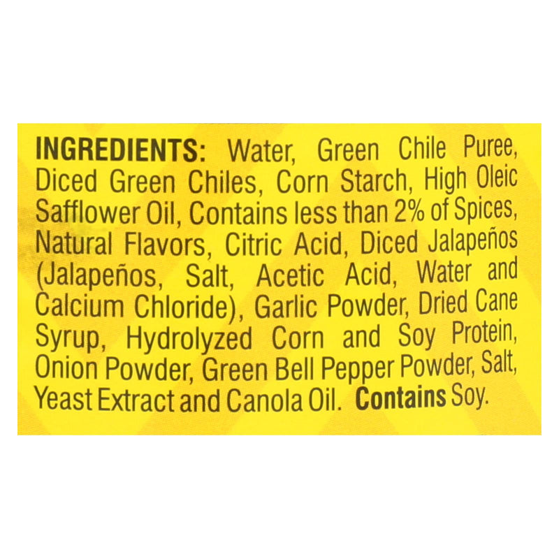 Hatch Chili Hatch Green Chile Enchilada Sauce - Enchilada Sauce - Case Of 12 - 15 Fl Oz. - GreatEagleInc