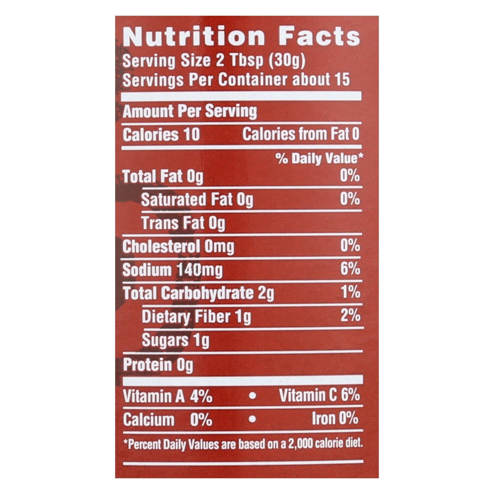 Frontera Foods Chipotle Salsa - Chipotle - Case Of 6 - 16 Oz. - GreatEagleInc