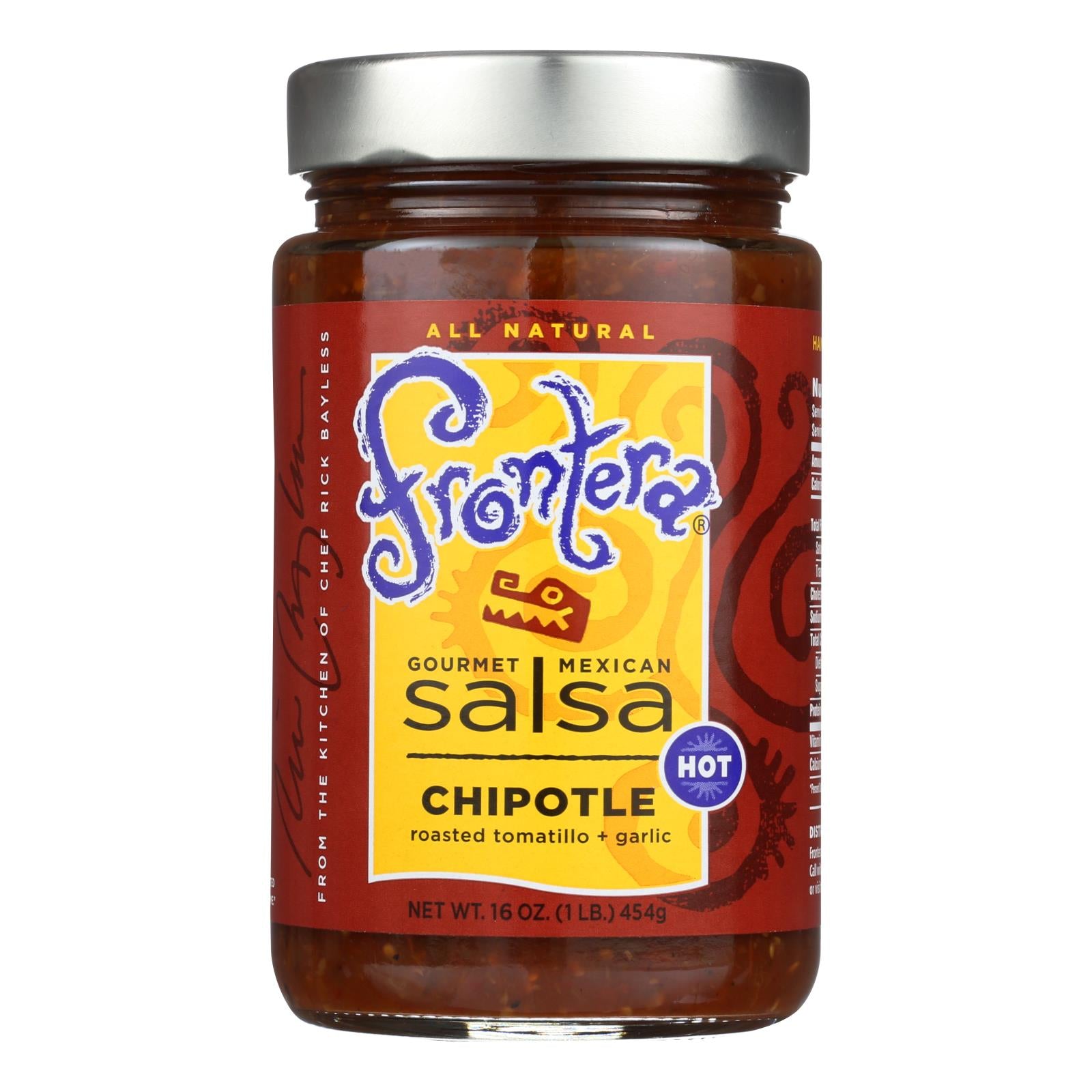 Frontera Foods Chipotle Salsa - Chipotle - Case Of 6 - 16 Oz. - GreatEagleInc