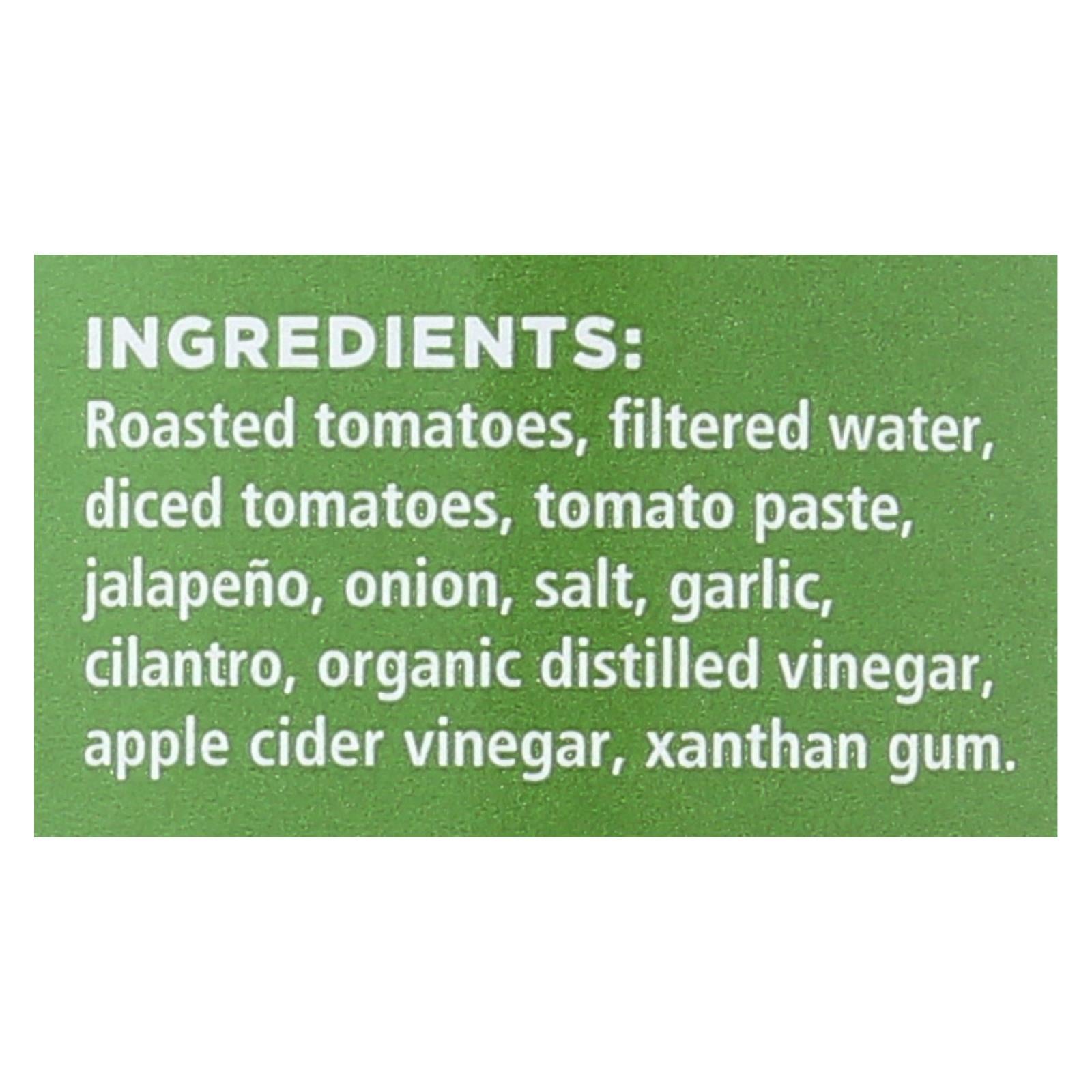 Frontera Foods Jalape?o Cilantro Salsa - Jalape?o - Case Of 6 - 16 Oz. - GreatEagleInc