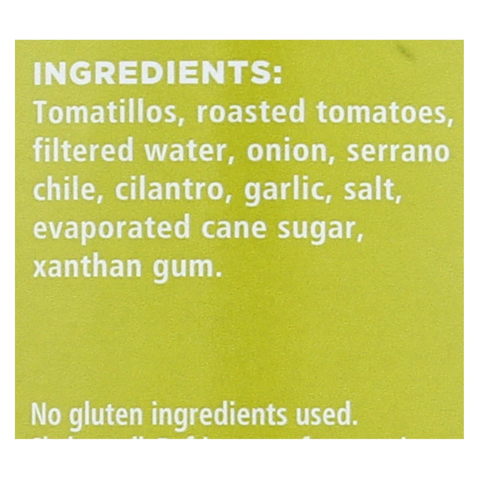Frontera Foods Tomatillo Salsa - Tomatillo - Case Of 6 - 16 Oz. - GreatEagleInc