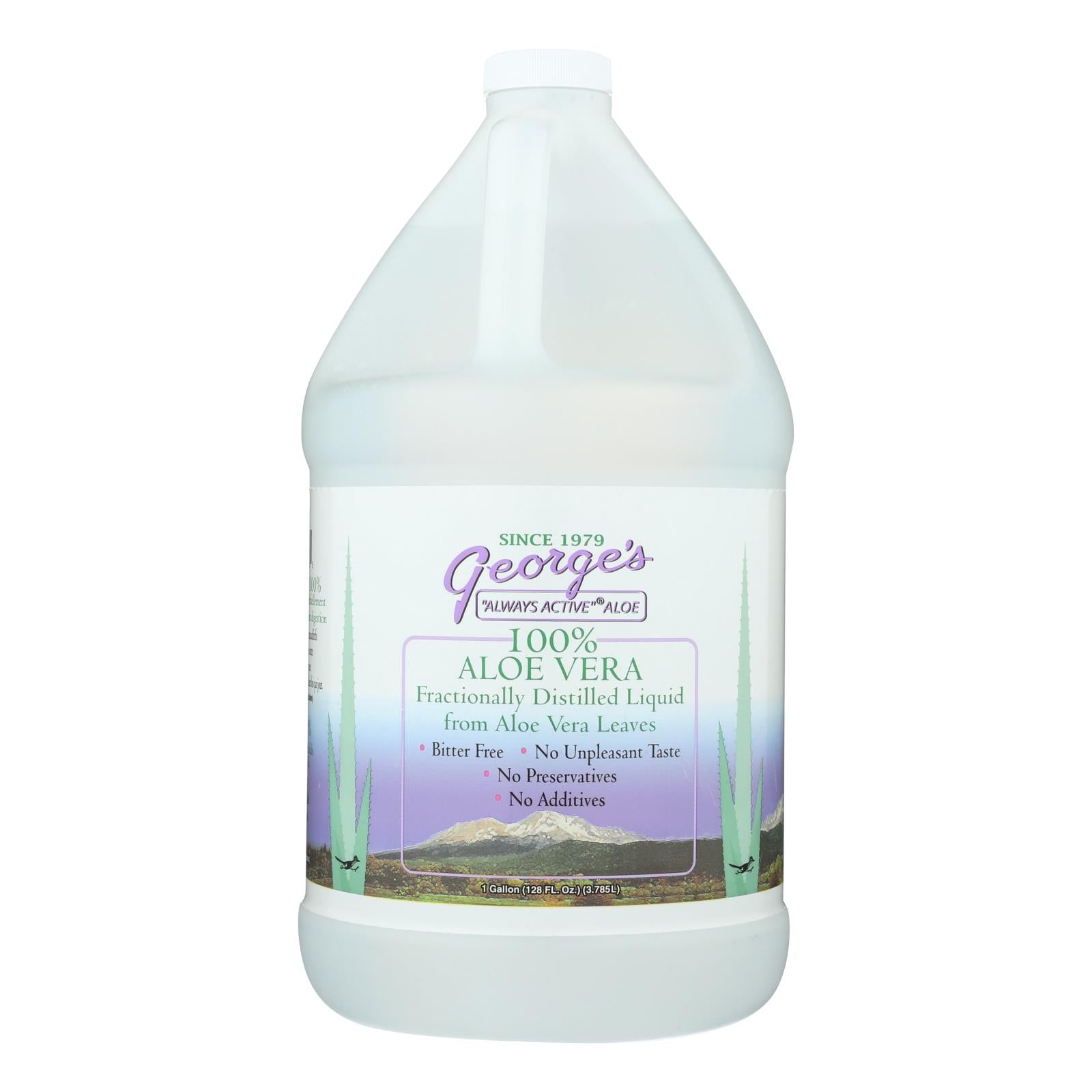 George's Aloe Vera - 128 Fl Oz - Eco-Friendly Home & Grocery