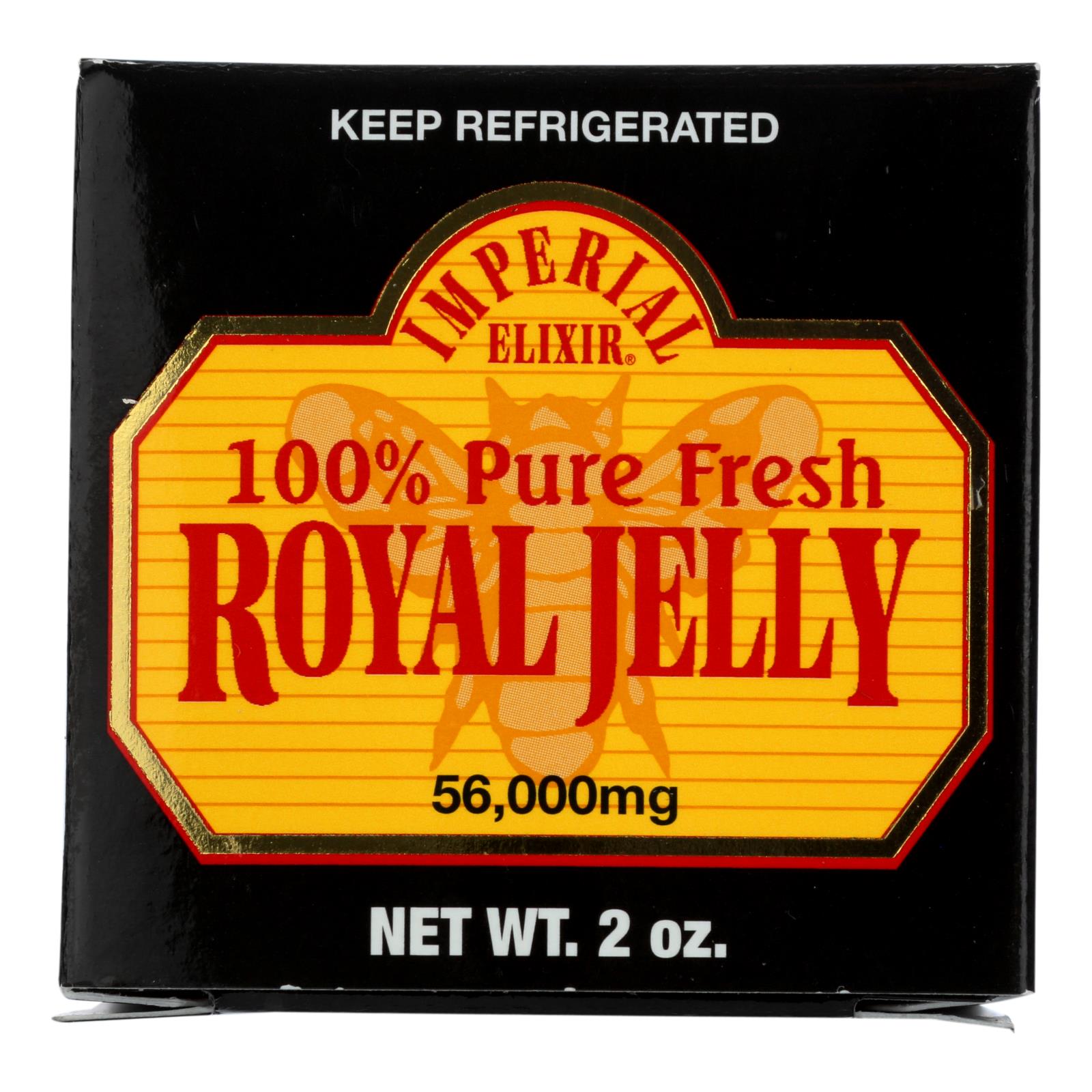 Imperial Elixir® 100% Pure Fresh Royal Jelly - 1 Each - 2 Fz - GreatEagleInc