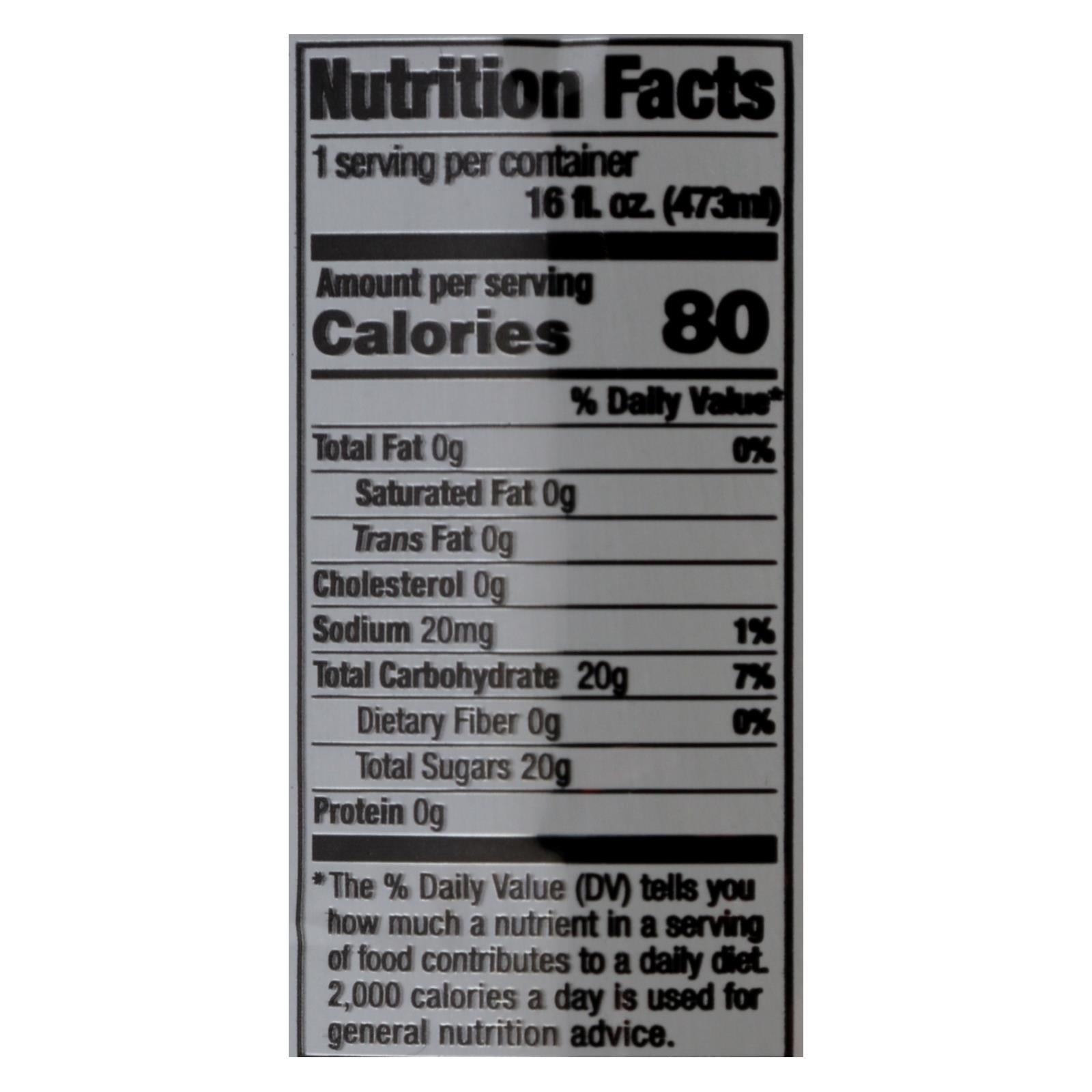 Steaz Lightly Sweetened Green Tea - Peach - Case Of 12 - 16 Fl Oz. - GreatEagleInc