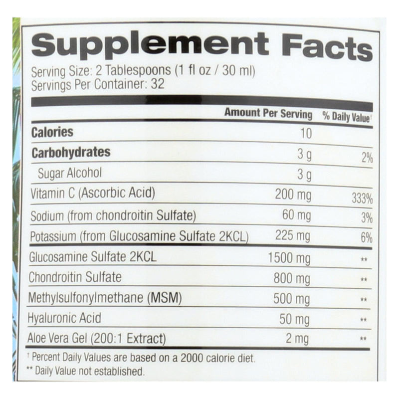 Tropical Oasis - Joint Complete - 1 Each - 32 Oz - GreatEagleInc