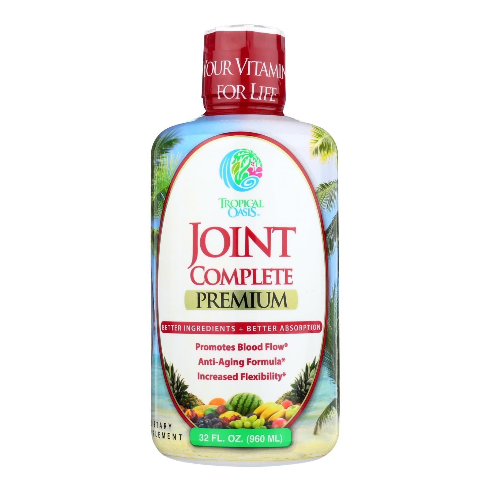 Tropical Oasis - Joint Complete - 1 Each - 32 Oz - GreatEagleInc