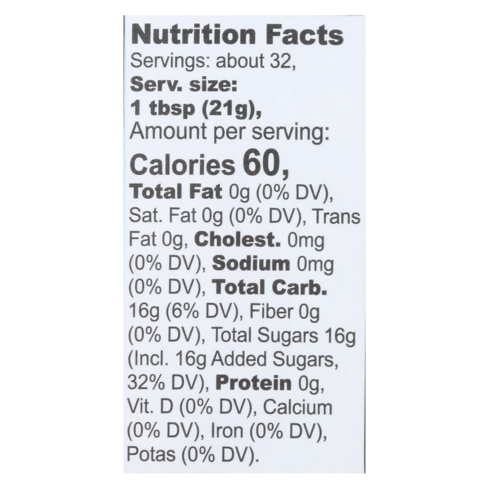 Wholesome Sweeteners Blue Agave - Organic - 23.5 Oz - Case Of 6 - GreatEagleInc