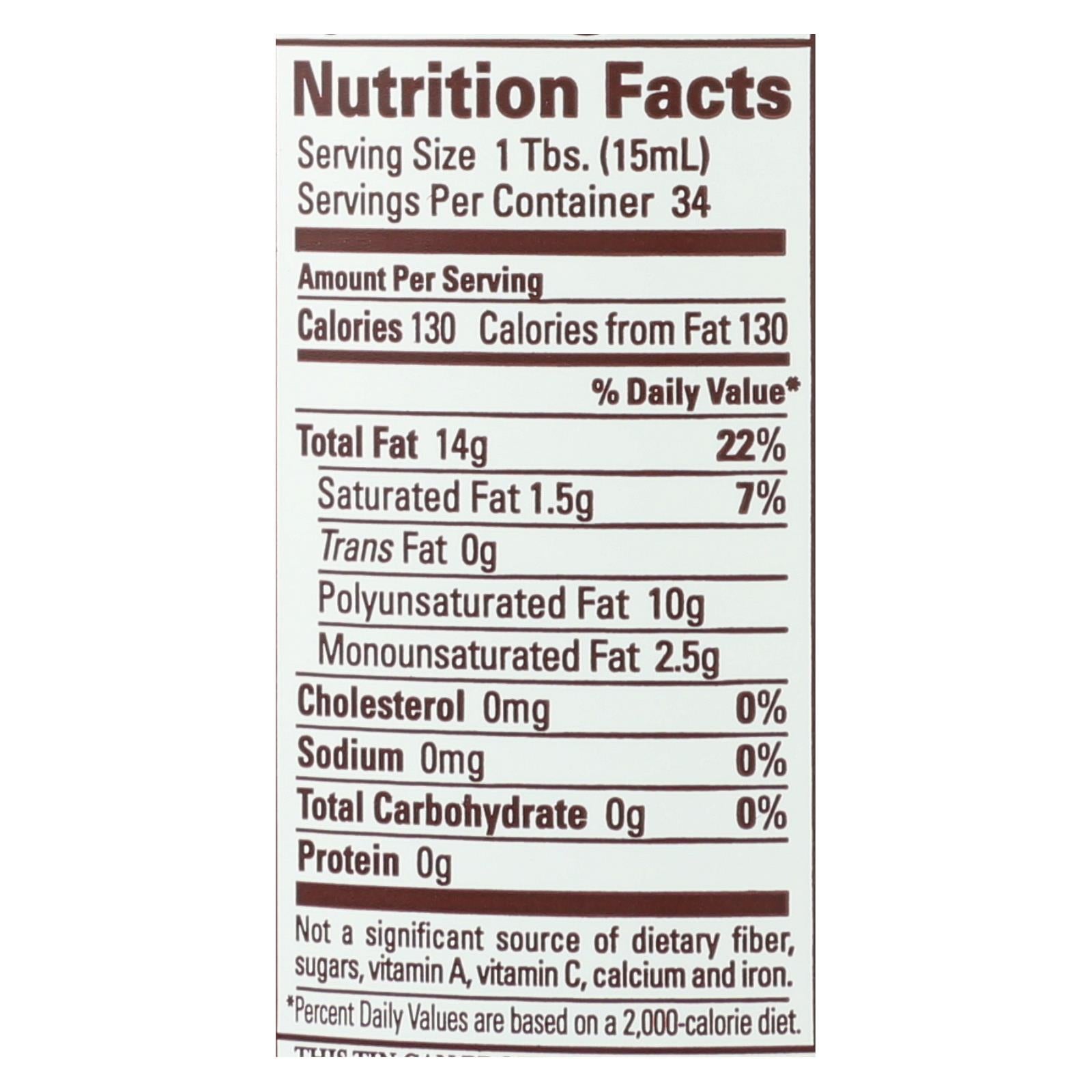 La Tourangelle Roasted Walnut Oil - Case Of 6 - 500 Ml - GreatEagleInc