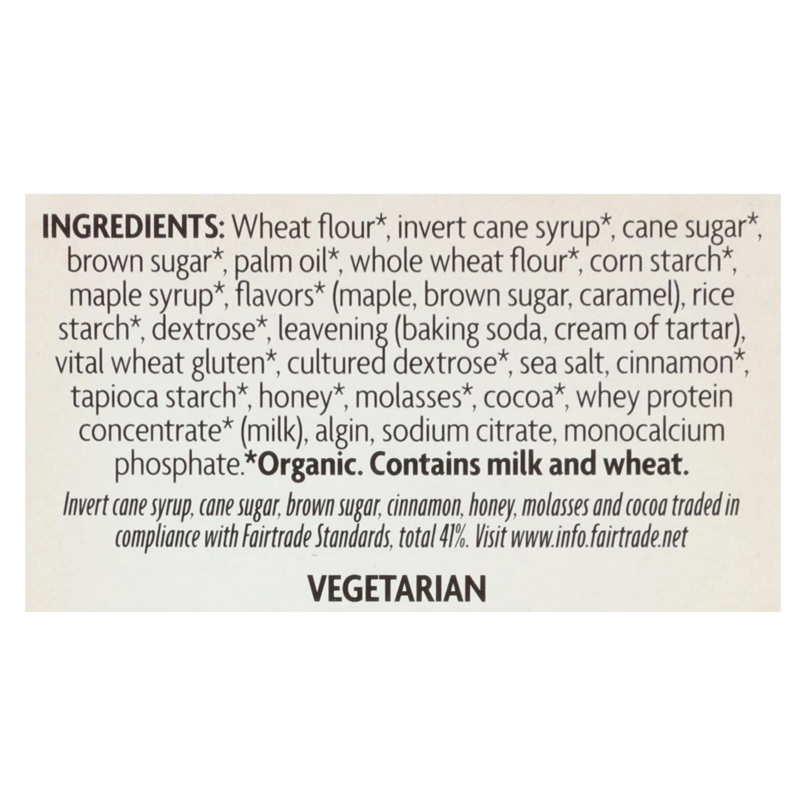 Nature's Path Organic Frosted Toaster Pastries - Mmmaple Brown Sugar - Case Of 12 - 11 Oz. - GreatEagleInc