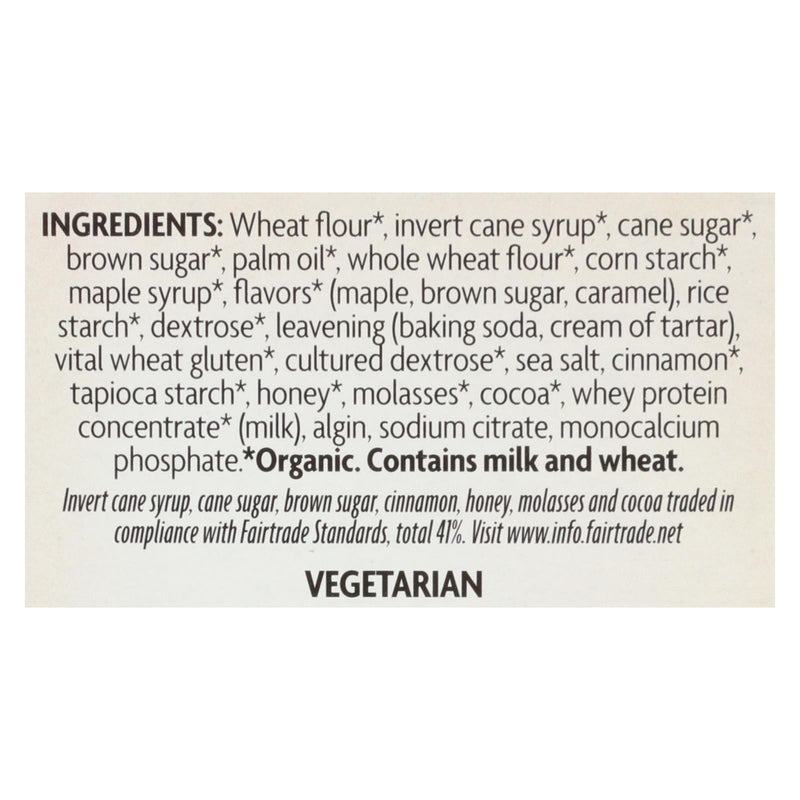 Nature's Path Organic Frosted Toaster Pastries - Mmmaple Brown Sugar - Case Of 12 - 11 Oz. - GreatEagleInc