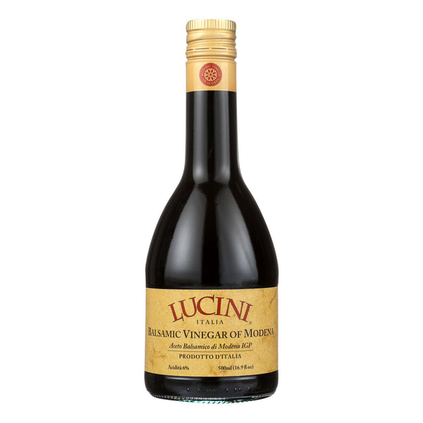 Lucini Italia Select Balsamic Vinegar Of Modena Igp - Case Of 6 - 16.9 Fl Oz. - GreatEagleInc