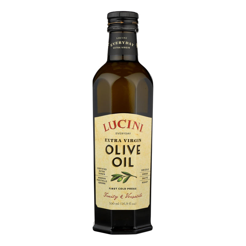 Lucini Italia Select Extra Virgin Olive Oil - Case Of 6 - 17 Fl Oz.