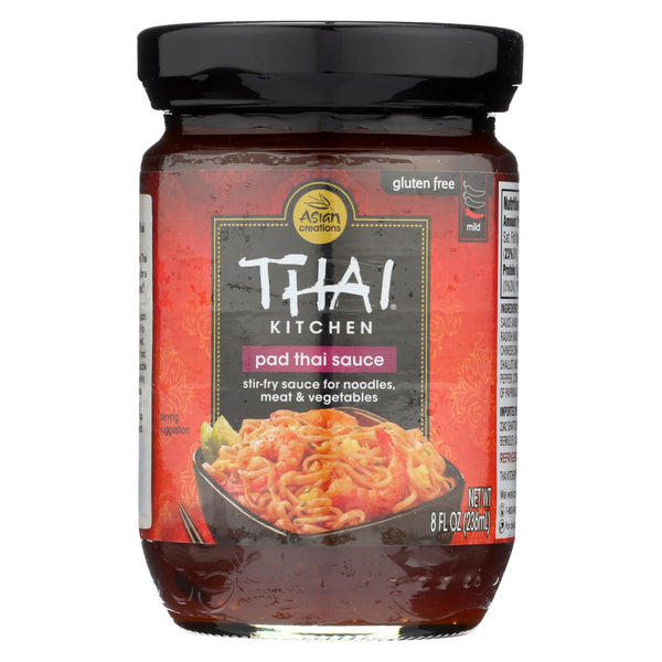 Thai Kitchen Original Pad Thai Sauce - Case Of 12 - 8 Fl Oz. - GreatEagleInc