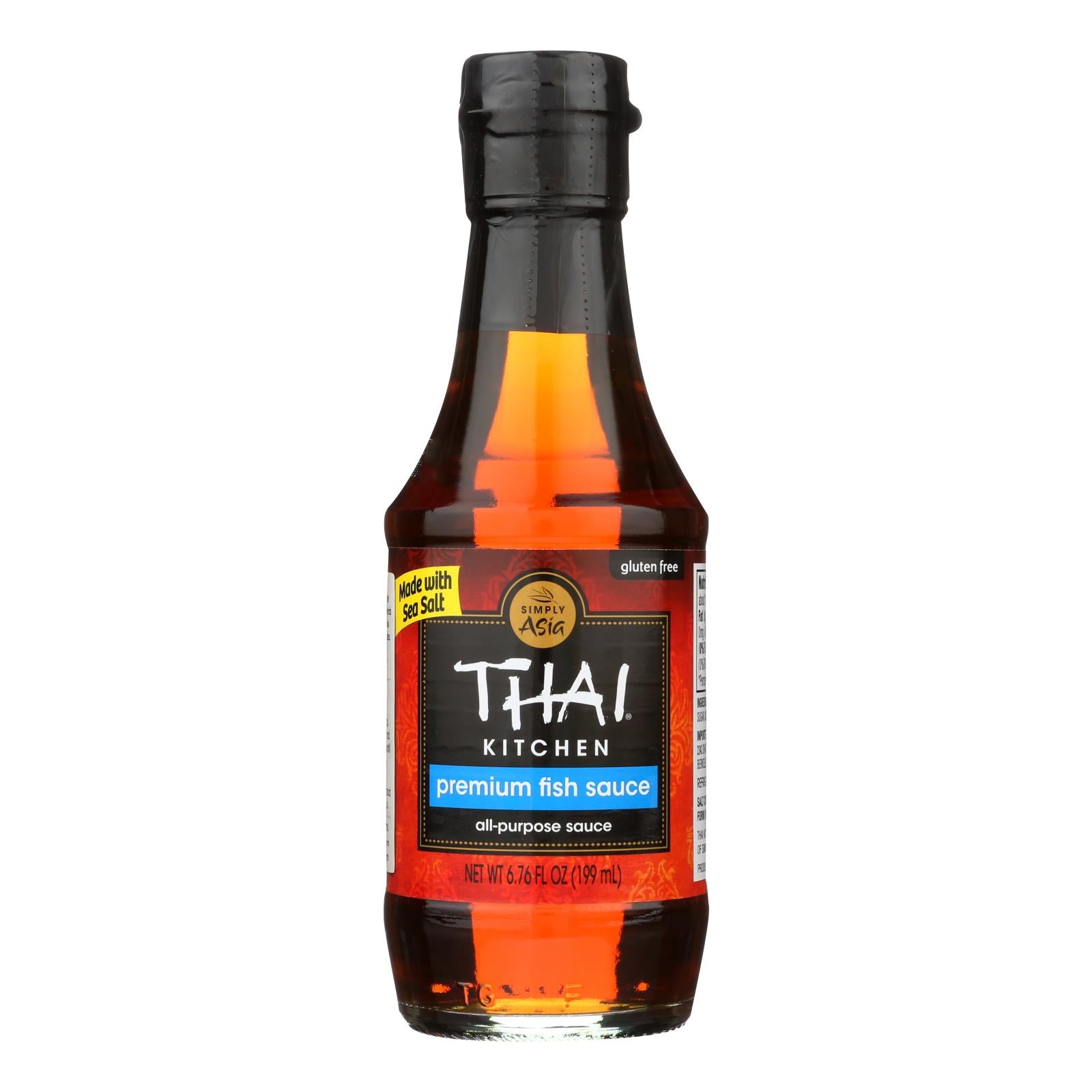 Thai Kitchen Premium Fish Sauce - Case Of 12 - 6.76 Oz. - GreatEagleInc