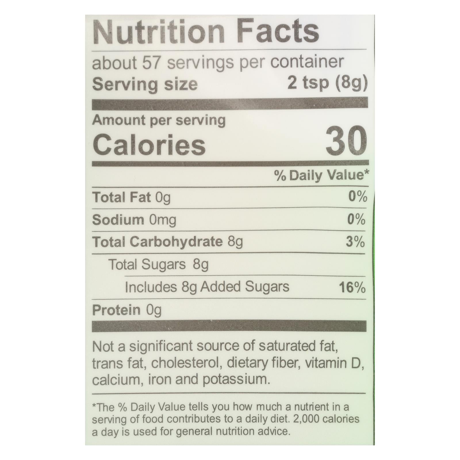 Wholesome Sweeteners Sugar - Organic - Milled - Unrefined - Case Of 12 Lbs - GreatEagleInc