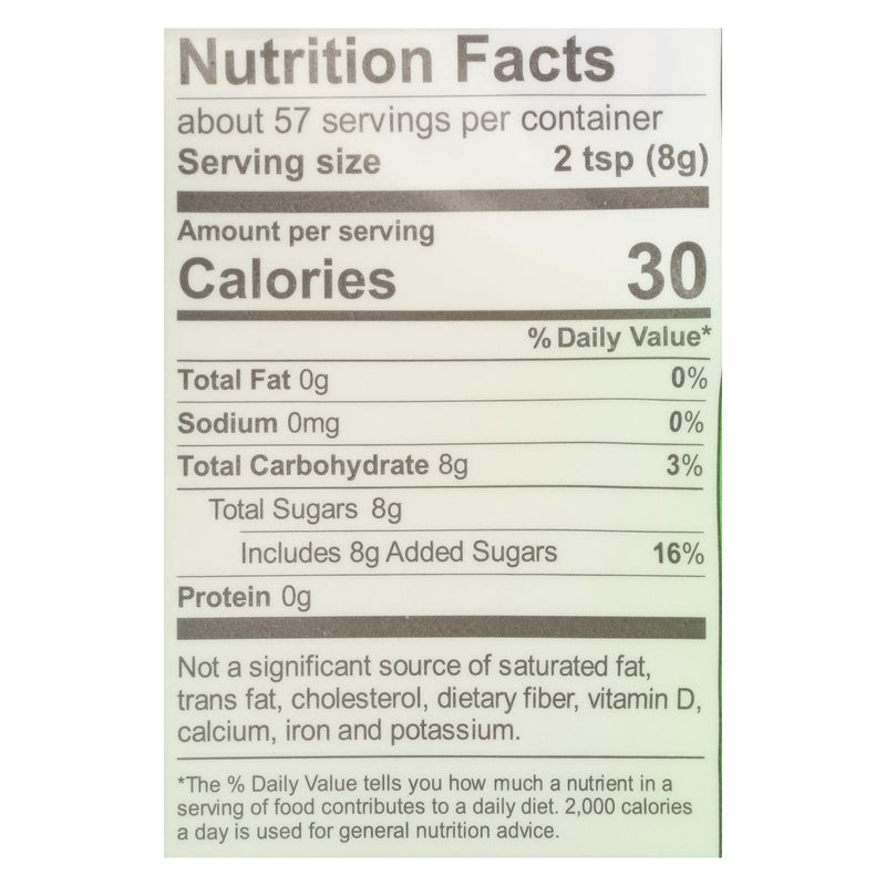 Wholesome Sweeteners Sugar - Organic - Milled - Unrefined - Case Of 12 Lbs - GreatEagleInc