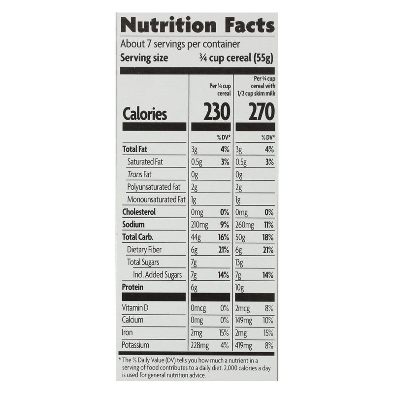 Nature's Path Organic Heritage Crunch Cereal - Case Of 12 - 14 Oz. - GreatEagleInc