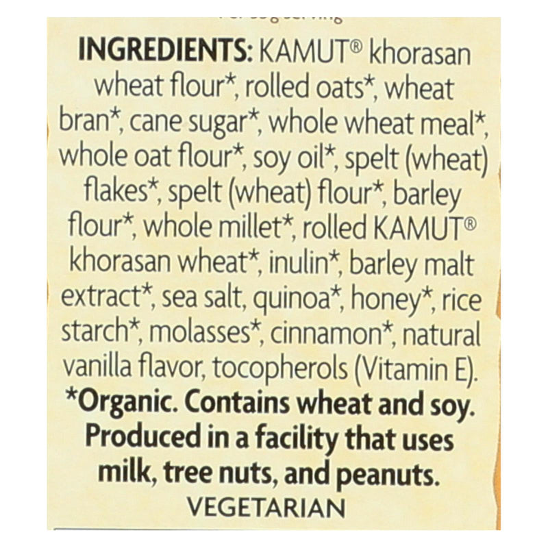 Nature's Path Organic Heritage Crunch Cereal - Case Of 12 - 14 Oz. - GreatEagleInc