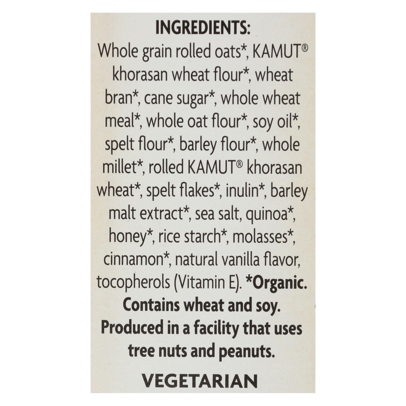 Nature's Path Organic Heritage Crunch Cereal - Case Of 12 - 14 Oz. - GreatEagleInc