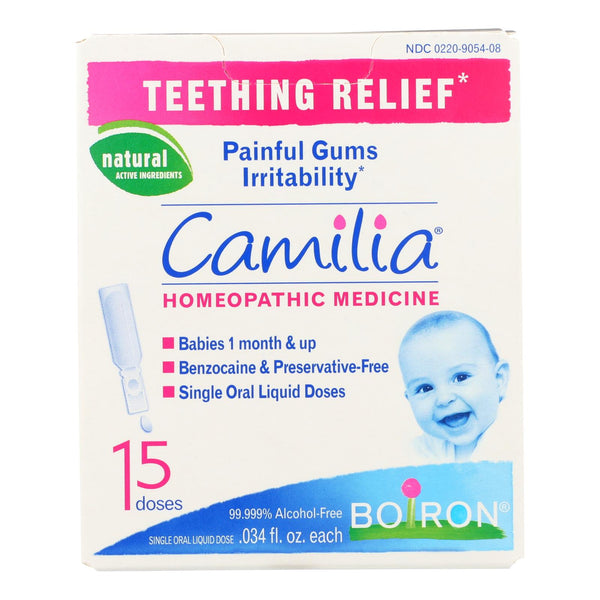 Boiron - Tethng Rlf Camlia 15 Dose - 1 Each - 15 Dose - GreatEagleInc