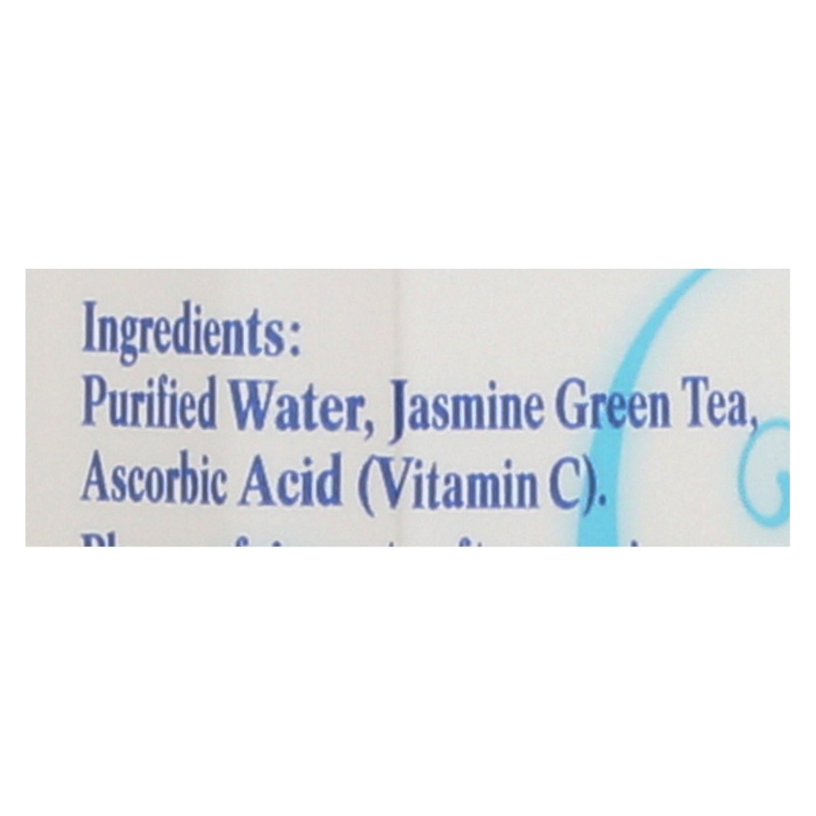 Ito En Unsweetened Traditional Green Jasmine Tea - Case Of 12 - 16.9oz. - GreatEagleInc