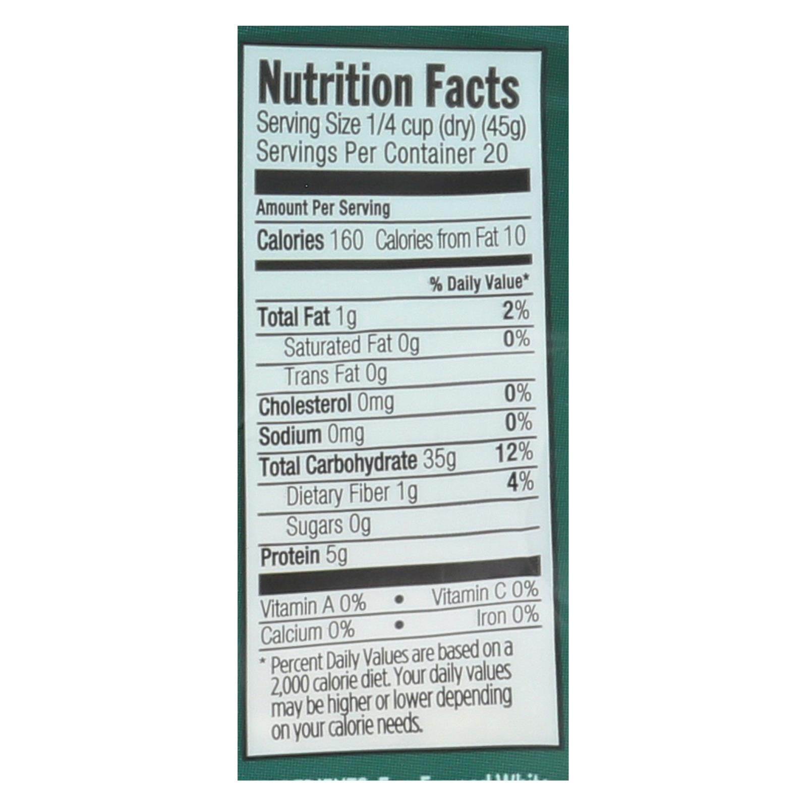 Lundberg Family Farms White Arborio Rice - Case Of 6 - 2 Lb. - GreatEagleInc