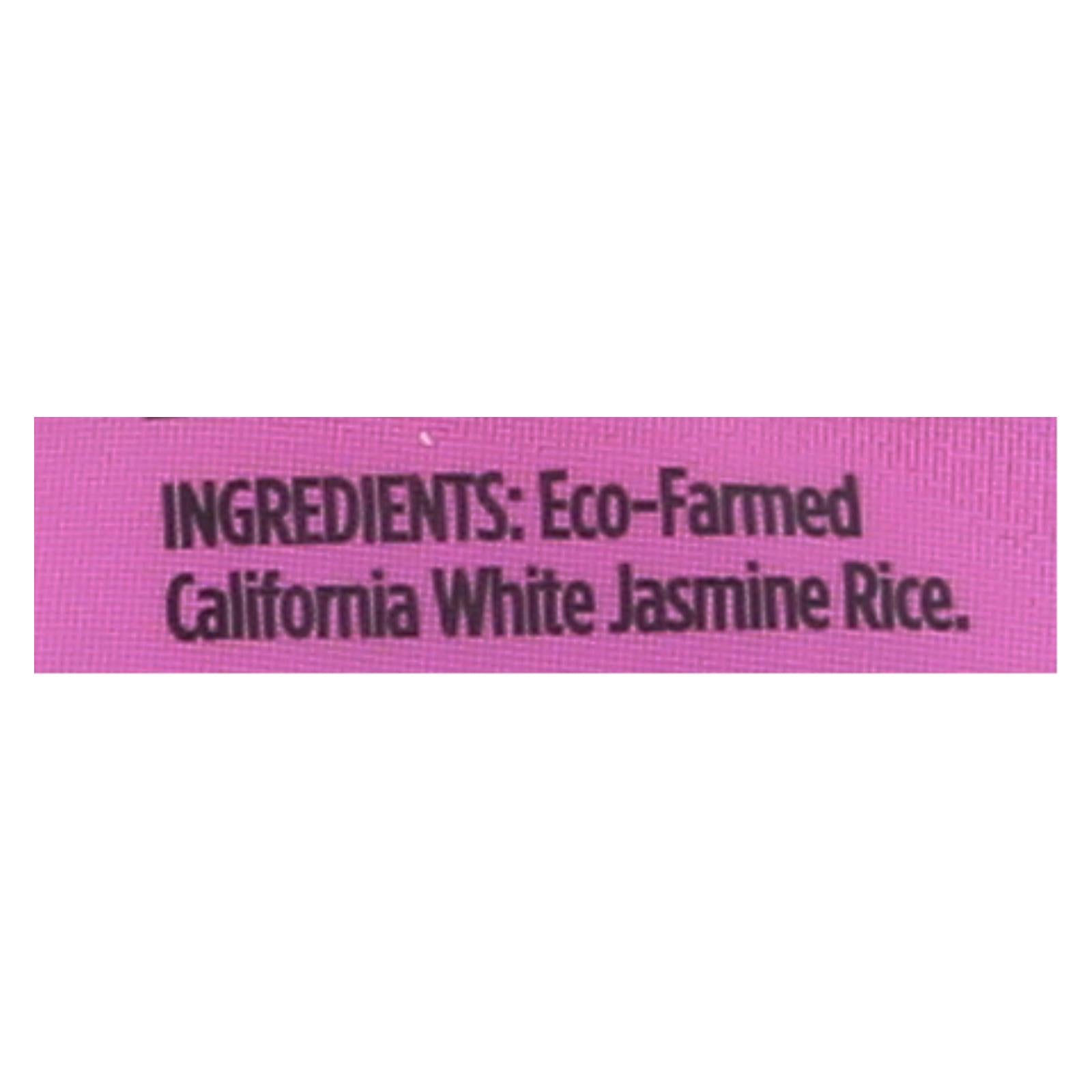 Lundberg Family Farms White Jasmine Rice - Case Of 6 - 2 Lb. - GreatEagleInc