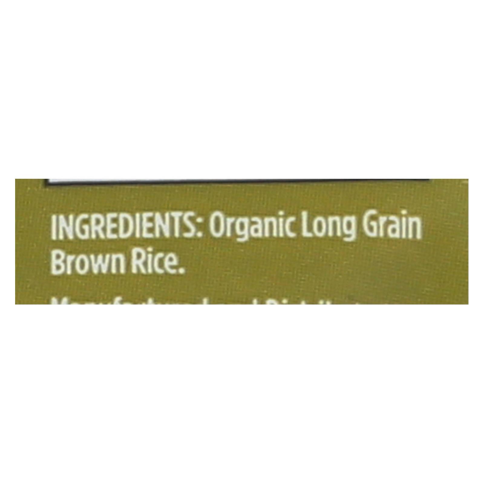 Lundberg Family Farms Organic Brown Long Grain Rice - Case Of 6 - 2 Lb. - GreatEagleInc