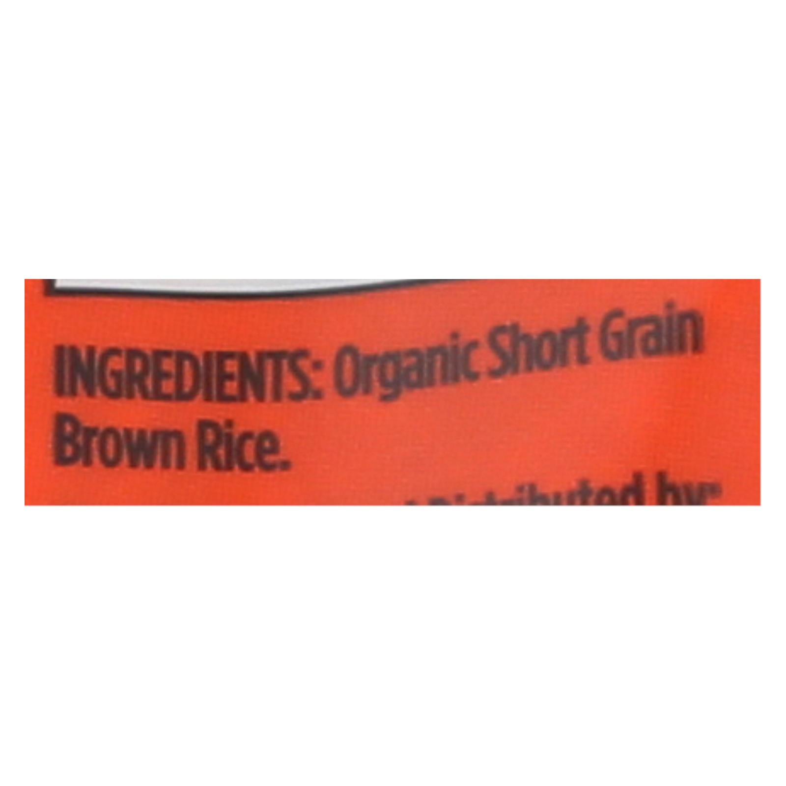 Lundberg Family Farms Organic Short Grain Brown Rice - Case Of 6 - 2 Lb. - GreatEagleInc