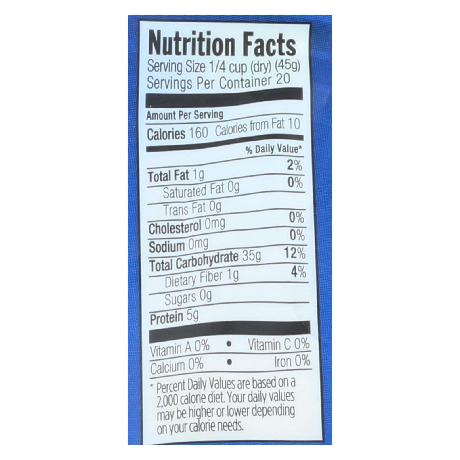 Lundberg Family Farms Organic Sushi White Rice - Case Of 6 - 2 Lb. - GreatEagleInc