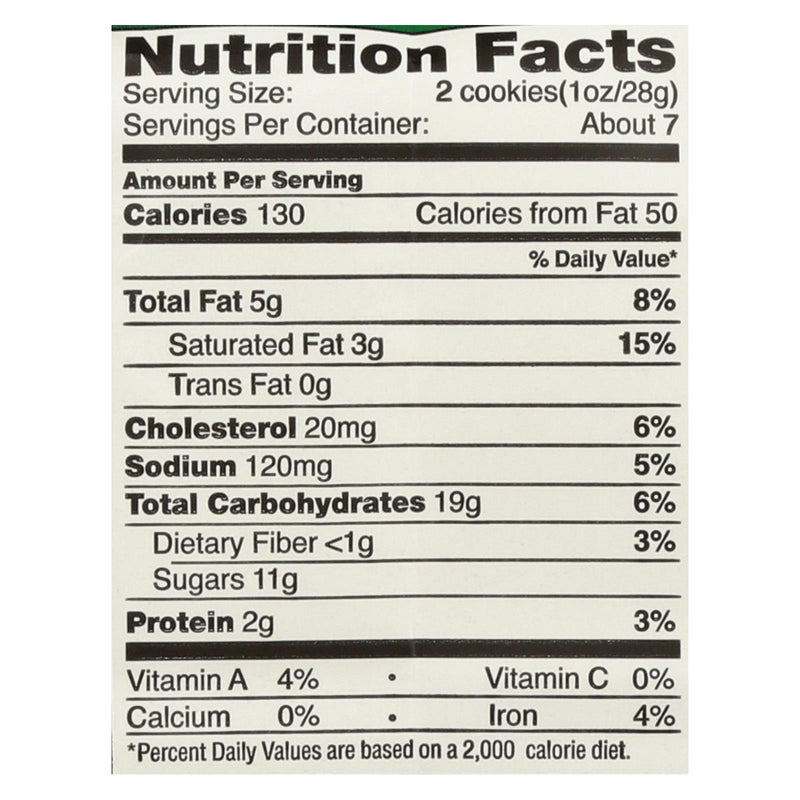 Tate's Bake Shop Oatmeal Raisin Cookies  - Case Of 12 - 7 Oz - GreatEagleInc