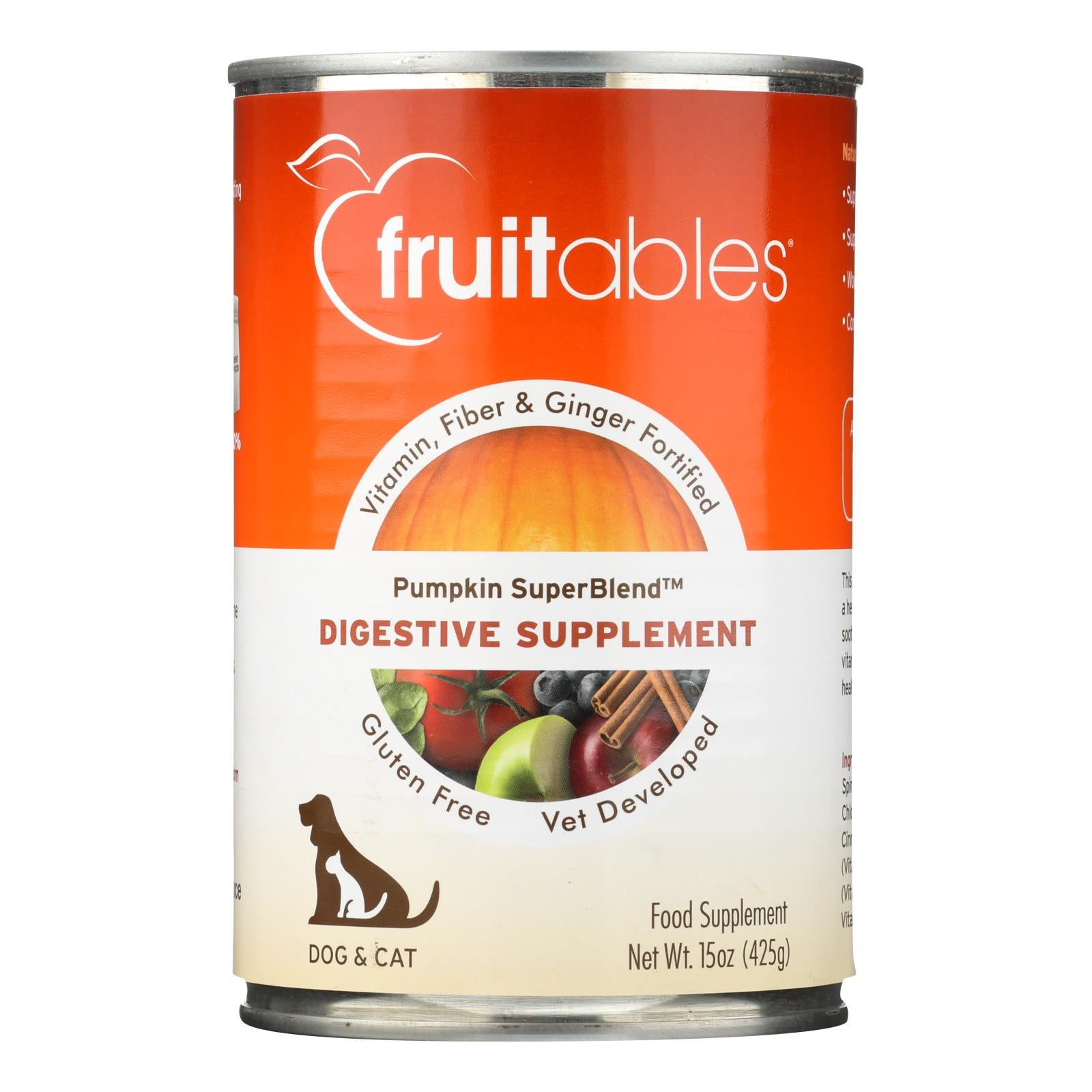 Fruitables Digestive Supplement  - Case Of 12 - 15 Oz - Home & Garden