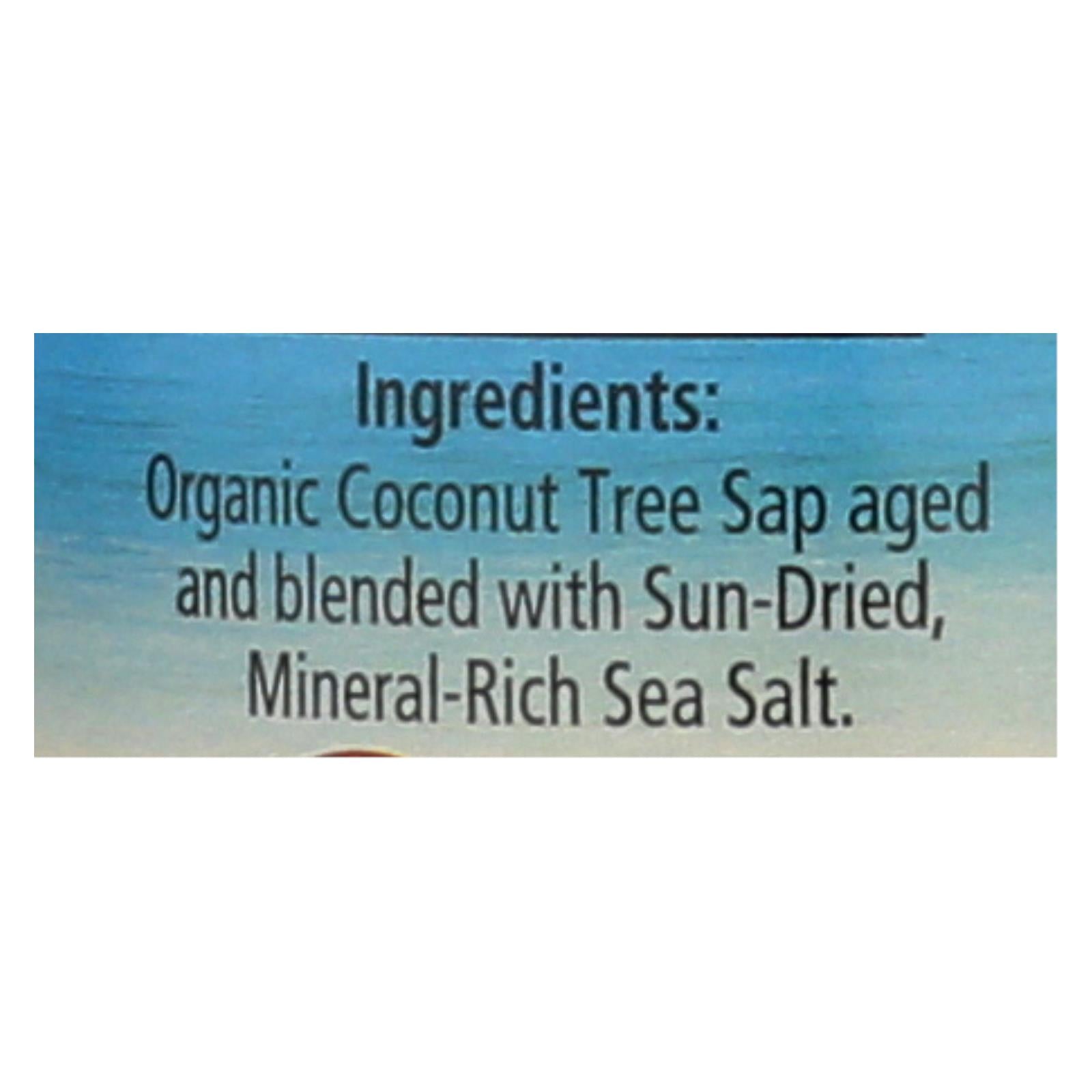 Coconut Secret - Seasoning Sauce - Coconut - Case Of 6 - 16.9 Fl Oz. - GreatEagleInc