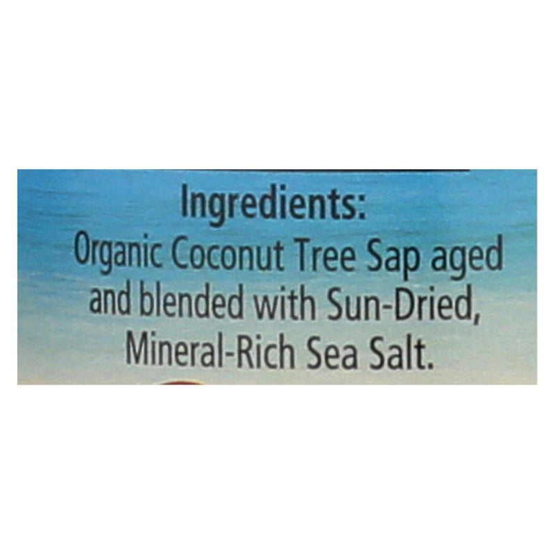Coconut Secret - Seasoning Sauce - Coconut - Case Of 6 - 16.9 Fl Oz. - GreatEagleInc