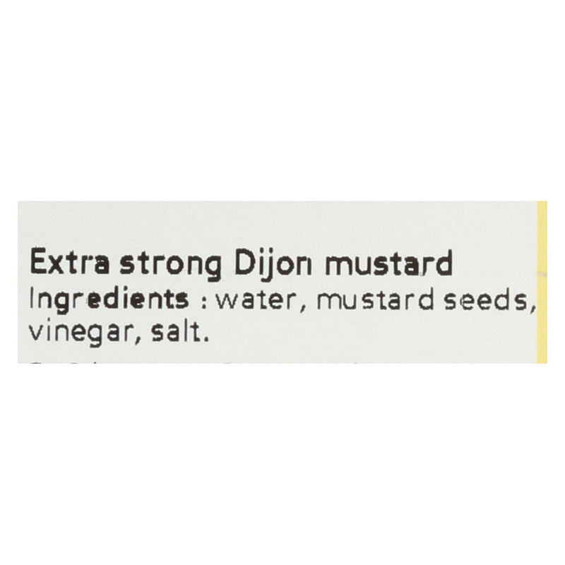 Beaufor Extra Strong Dijon Mustard - Case Of 12 - 7.05 Oz - GreatEagleInc
