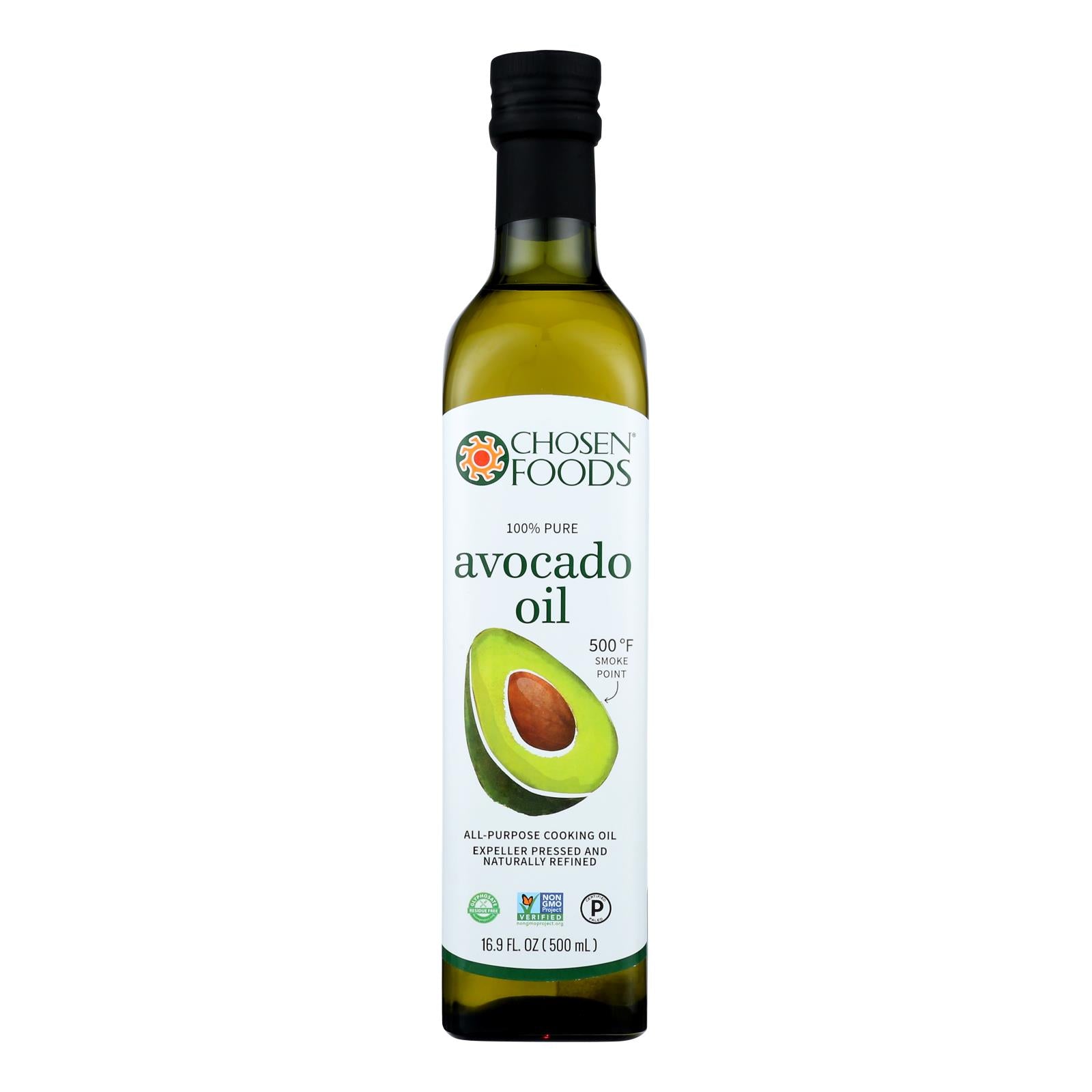 Chosen Foods Avocado Oil - Case Of 6 - 16.9 Fl Oz. - GreatEagleInc