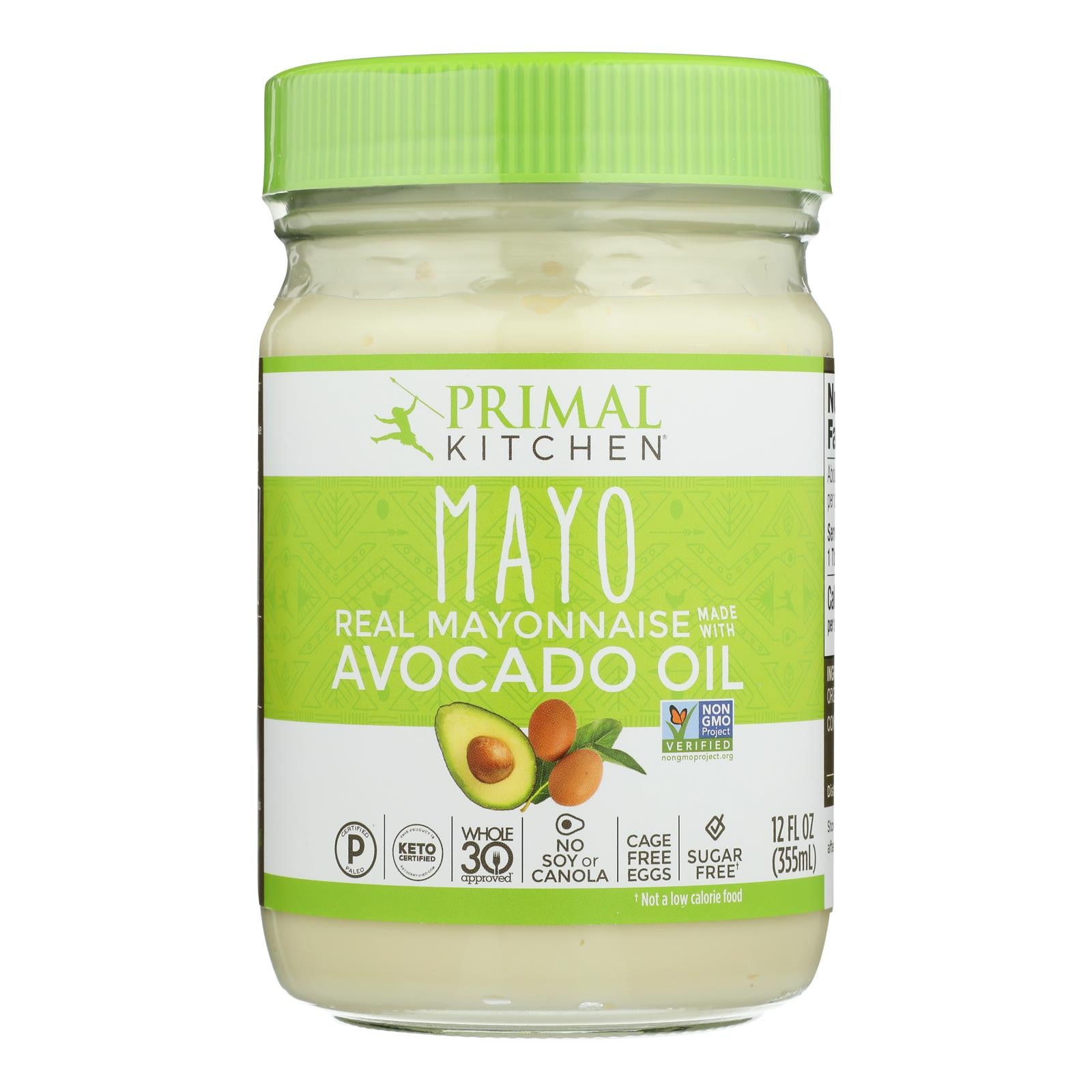 Primal Kitchen Mayo - Avocado Oil - Case Of 6 - 12 Fl Oz. - Eco-Friendly Home & Grocery