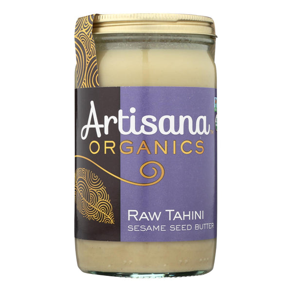 Artisana Butter - Raw Tahini - Case Of 6 - 14 Oz. - GreatEagleInc