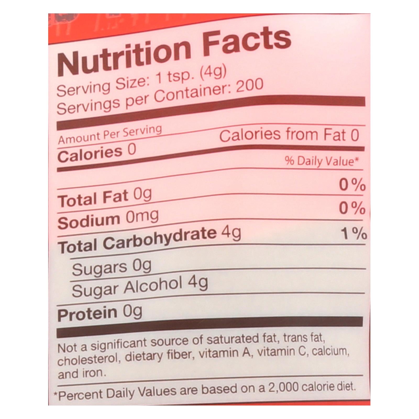 Lakanto® Lakanto Monkfruit Sweetener With Erythritol - Case Of 8 - 28.22 Oz - GreatEagleInc