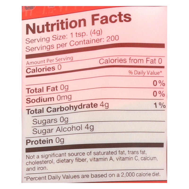 Lakanto® Lakanto Monkfruit Sweetener With Erythritol - Case Of 8 - 28.22 Oz - GreatEagleInc