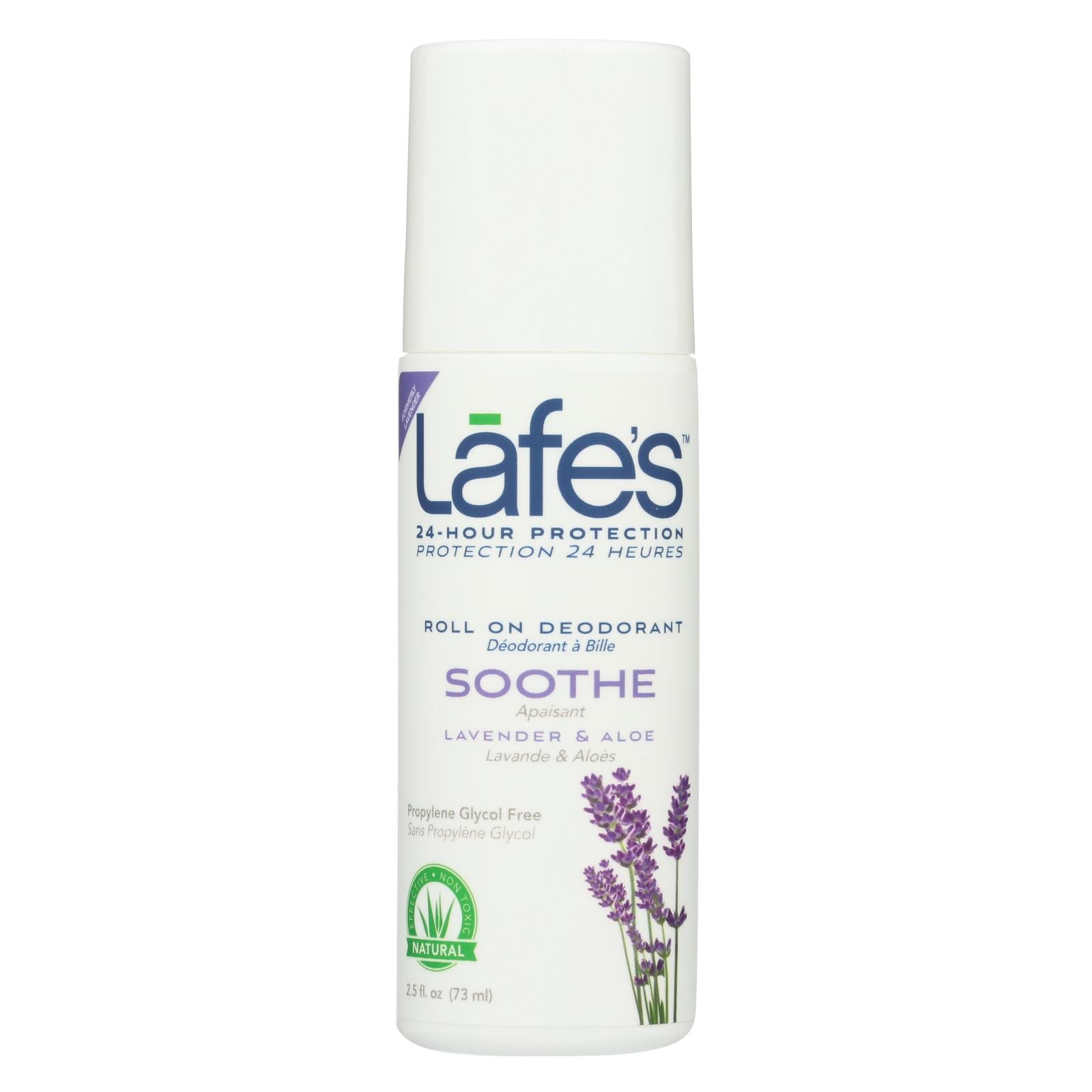 Lafe's Natural Body Care - Lafes Roll On Soothe - 1 Each - 2.5 Fz - GreatEagleInc