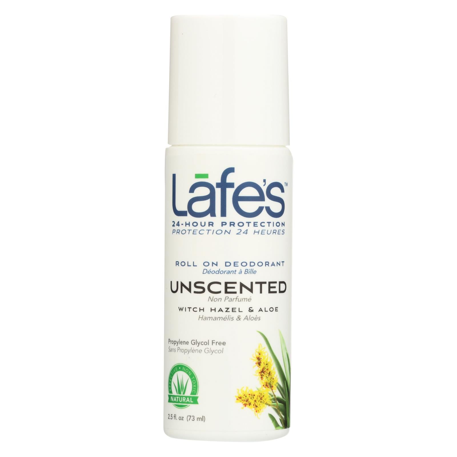 Lafe's Natural Body Care - Lafes Foll On Unscnt - 1 Each - 2.5 Fz - GreatEagleInc