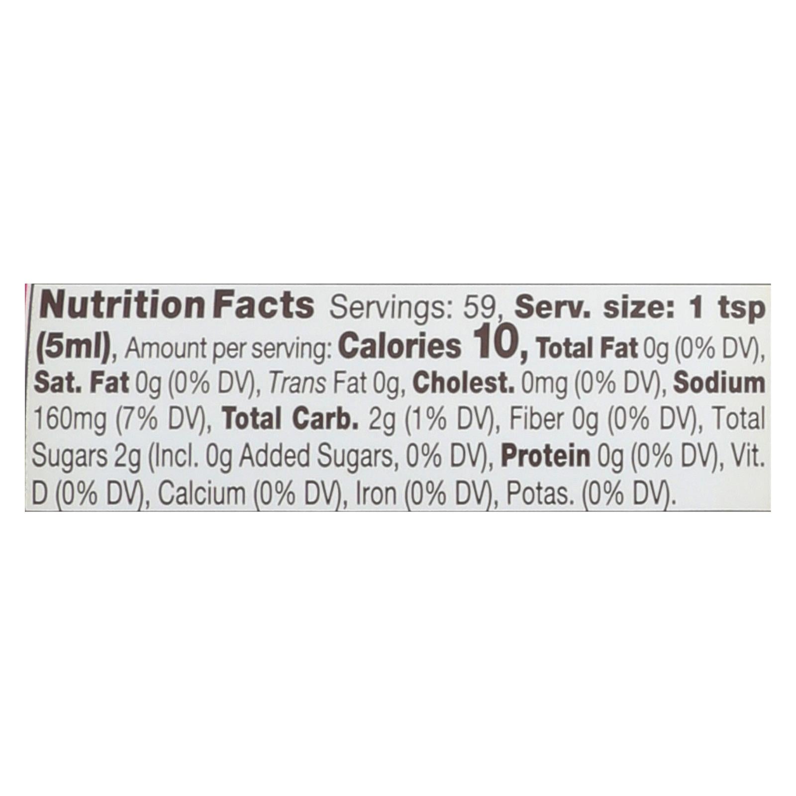 Big Tree Farms Organic Coco Aminos - Case Of 12 - 10 Fl Oz. - GreatEagleInc