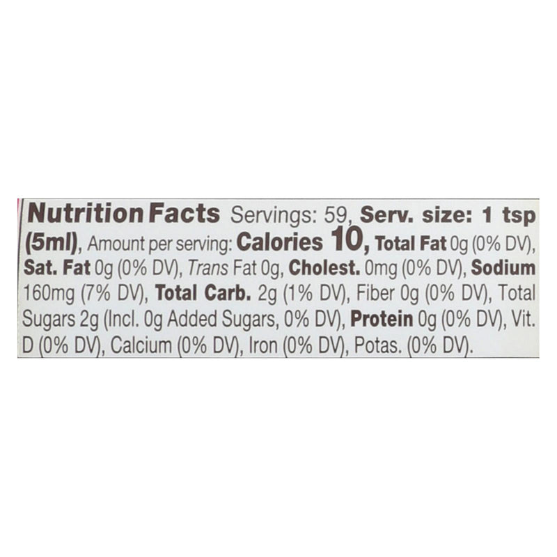 Big Tree Farms Organic Coco Aminos - Case Of 12 - 10 Fl Oz. - GreatEagleInc