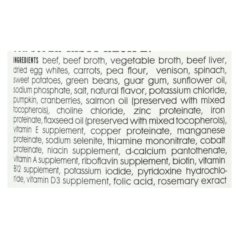 I And Love And You Dog Canned Food Moo Moo Venison Stew  - Case Of 12 - 13 Oz - GreatEagleInc