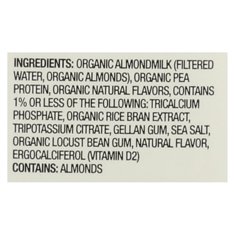Did You Know That Most Brands Of Almond Milk  - Case Of 6 - 32 Fz - Home & Garden