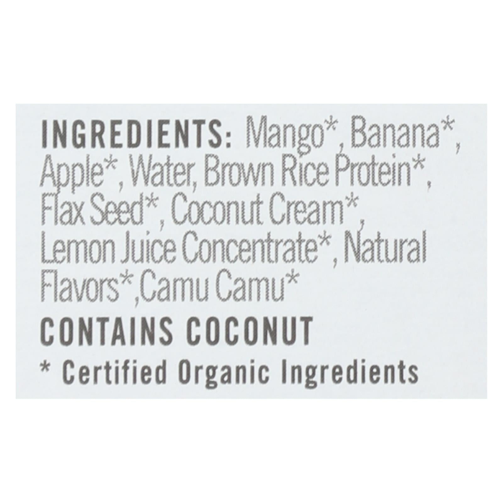 Noka Superfood Mango Coconut Blend  - Case Of 6 - 4.22 Oz - Home & Garden
