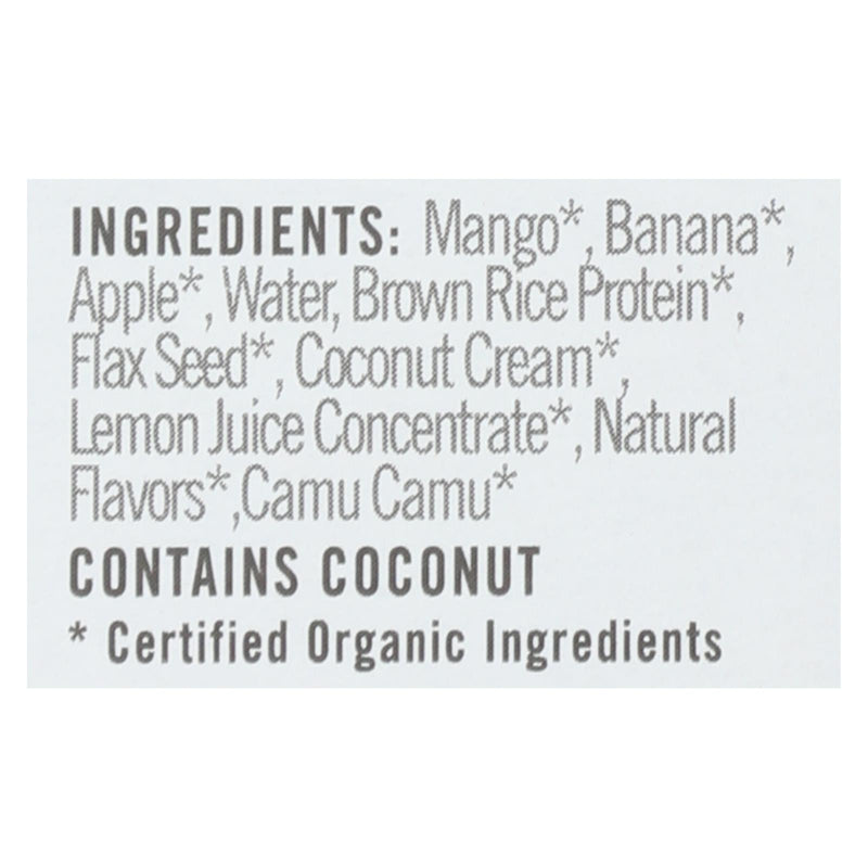 Noka Superfood Mango Coconut Blend  - Case Of 6 - 4.22 Oz - Home & Garden