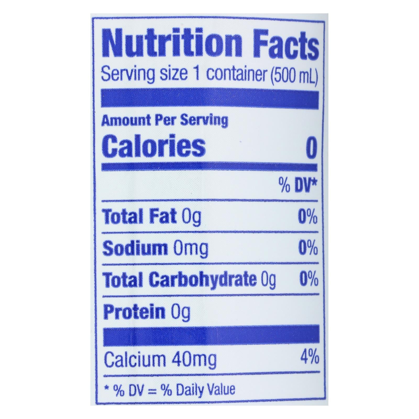 Flow Spring Water - Natural Alkaline - Case Of 12 - 500 Ml - GreatEagleInc