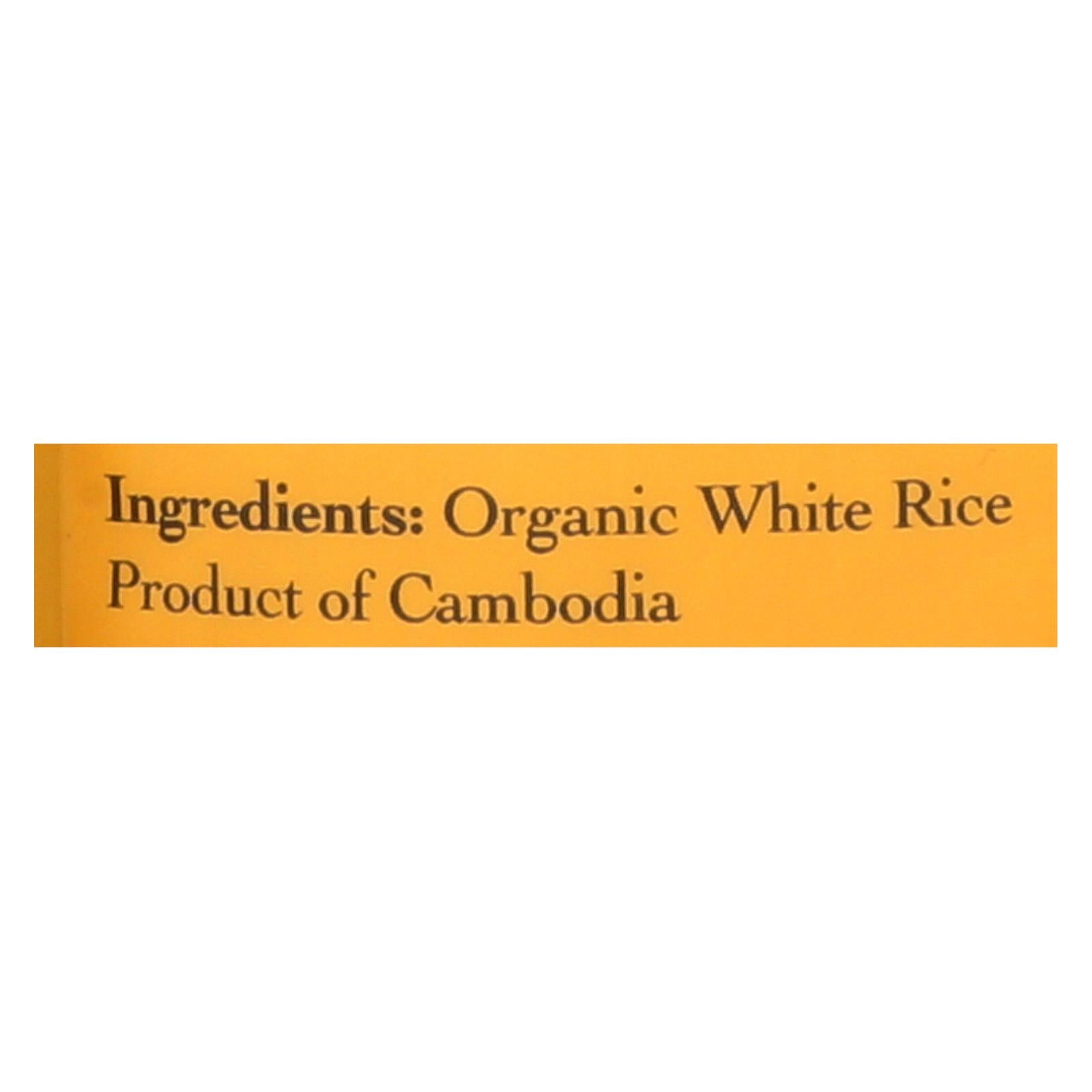 Lotus Foods Organic - Rice - White - Jasmine - Case Of 6 - 30 Oz - GreatEagleInc